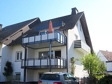 Balkonbauer in Elspe - Lennestadt - Sauerland - 2017 - 05