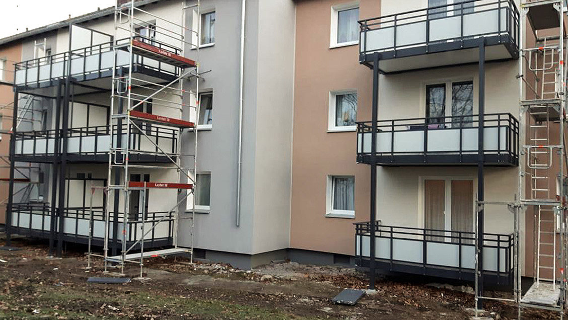 Balkonbau in Kassel 2019 - 02