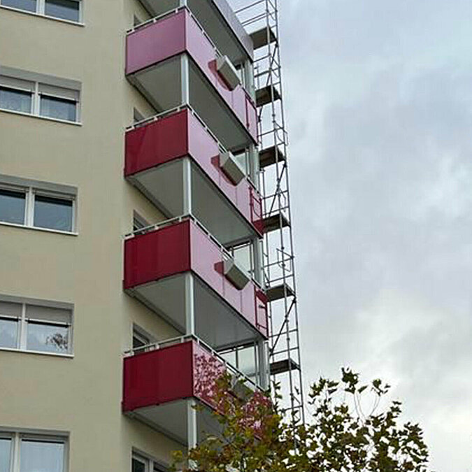 Nischenbalkone & Anbaubalkone in Hagen mit G&S die balkonbauer im Oktober 2023 - 03