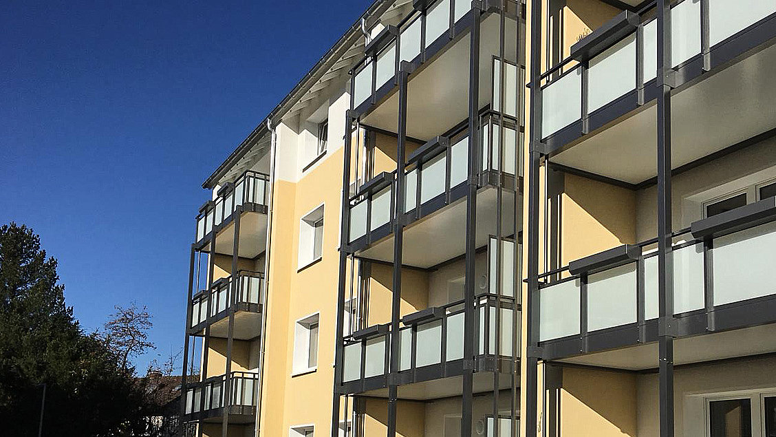 G&S die balkonbauer mit neuen Nischenbalkonen in Bielefeld - 02
