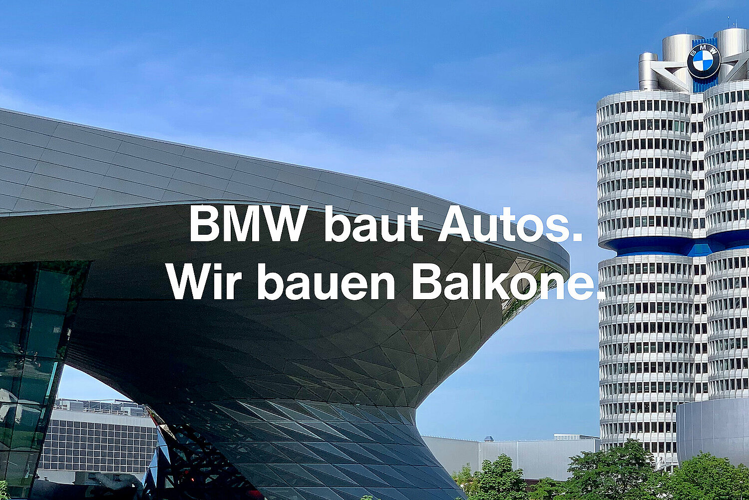 Wir bauen Balkone für ganz Bayern