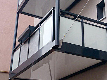 Moderne Balkone mit G&S die balkonbauer in Nürnberg - Oktober 2015 - 03