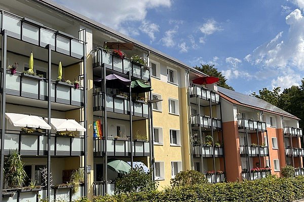 Balkonbau für Wohnungsbaugenossenschaften