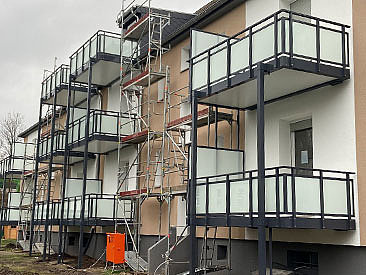 Balkonbau in Essen - 03