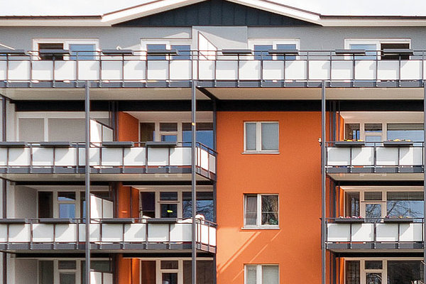 Balkonbau für Wohnungsunternehmen