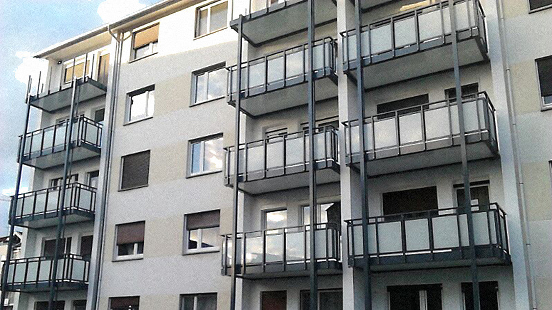 Balkonmacher in Nürnberg - Balkonbau mit System 02