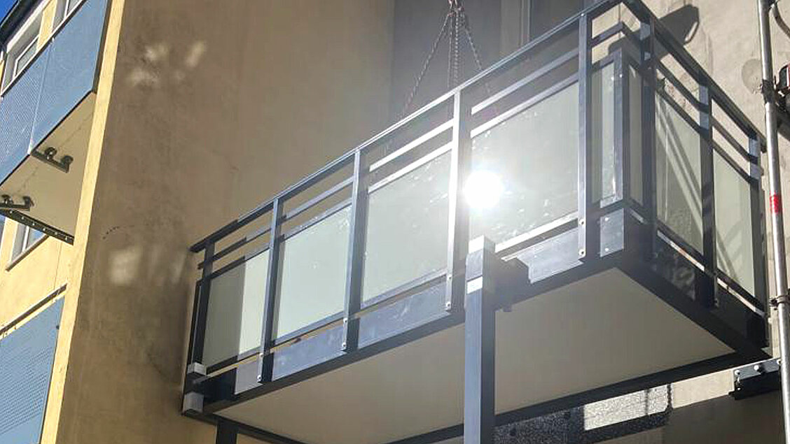 Vorstellbalkone von G&S die balkonbauer in Dortmund - 01