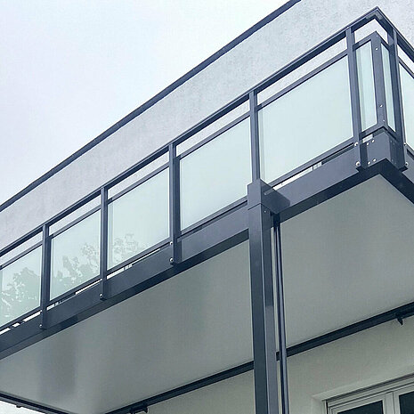 Anbaubalkone in Hemer mit G&S die balkonbauer - 20203 - 04