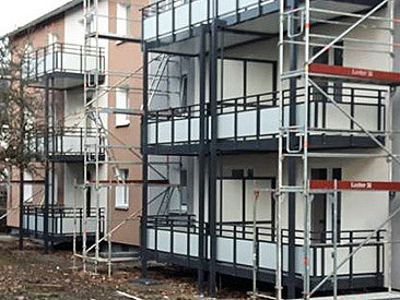 Balkonbau in Kassel 2019 - 05