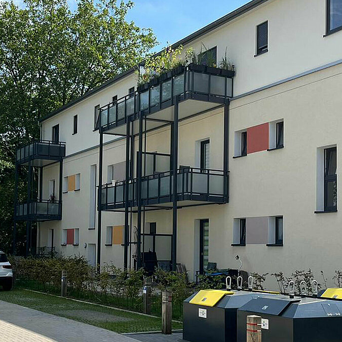Vorstellbalkone und Anbaubalkone in Duisburg mit G&S die balkonbauer - 03