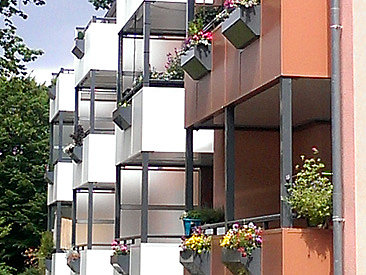Blumenpracht in Hagen - G&S die balkonbauer mit neuen Balkonen in Hagen - 03