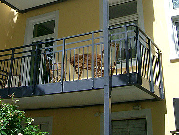 Moderne Balkone mit G&S die balkonbauer in Frankfurt - September 2015 - 03
