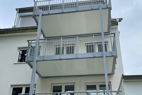 Balkonbau für Eigentümer und Gewerbe