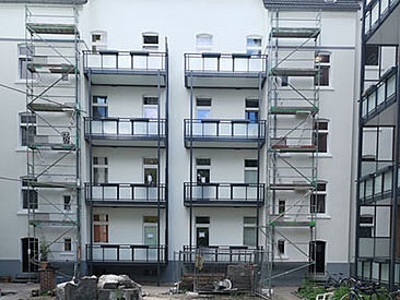 Balkonbau Spar- und Bauverein Dortmund - 03