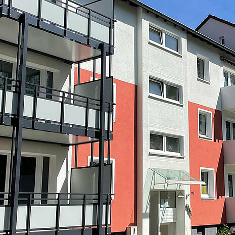 Balkonbau in Dortmund mit G&S die balkonbauer - 04