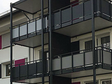 Balkonbau in Steinhagen bei Halle 2019 - 03