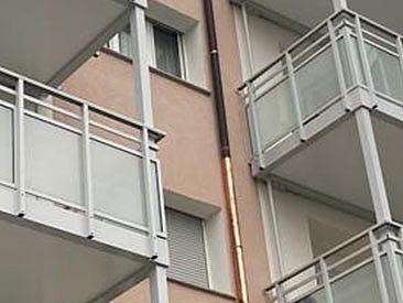 Balkone mit Glasgeländer in Stuttgart - 05