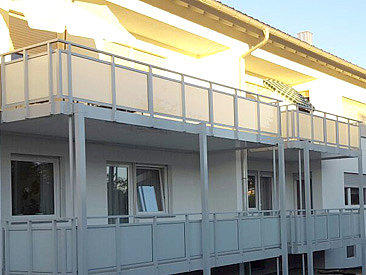 G&S die balkonbauer mit neuen Nischenbalkonen in Weingarten in Baden-Württemberg - 03