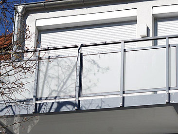 Aluminiumbalkone in Forchheim von G&S die balkonbauer 05