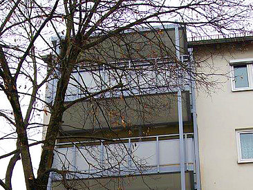 Balkonbau aus Aluminium mit G&S die balkonbauer in Regensburg 05