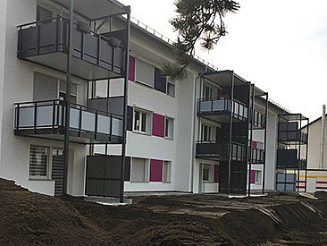 Balkonbau in Steinhagen bei Halle 2019 - 05