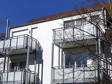 Aluminiumbalkone in Forchheim von G&S die balkonbauer 03