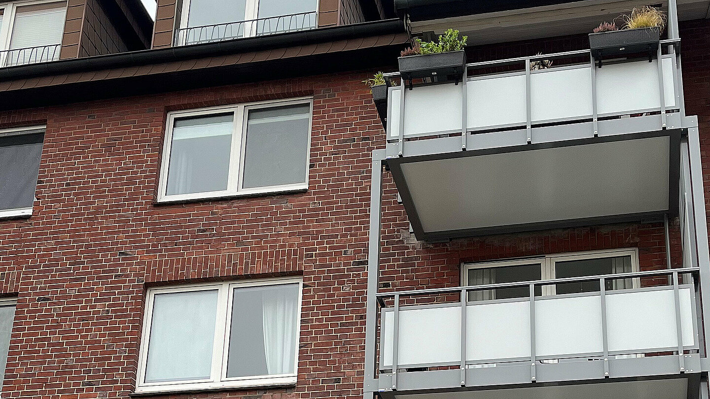 Balkonbau in Münster mit G&S die balkonbauer - 02