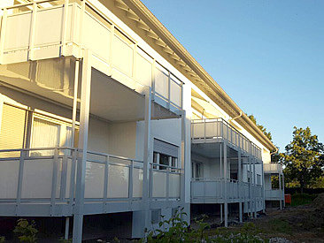 G&S die balkonbauer mit neuen Nischenbalkonen in Weingarten in Baden-Württemberg - 04