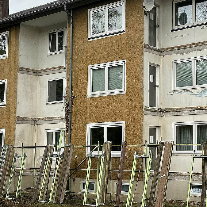 Balkonbauer in Hamm für private Immobilienbesitzer - Balkonabriss