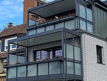 Balkonbau in Herne - 05.2021 - 03