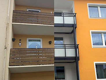 Vorher-Nachher-Effekt-Balkonsanierung Seehauptstadt mit G&S die balkonbauer 03