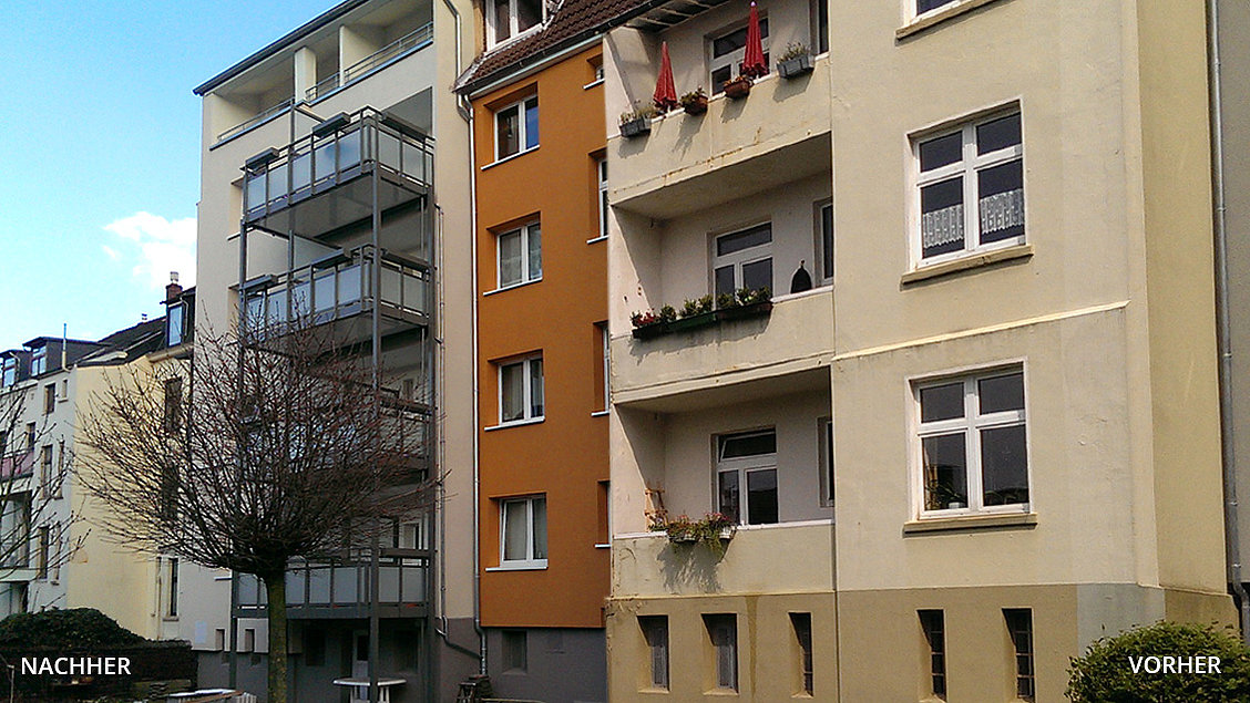 Balkonsanierung in Wuppertal von G&S die balkonbauer im Juni 2015 - 02