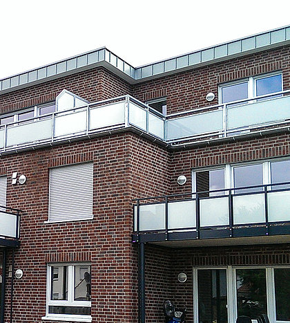 Balkonneubau in Rheine von G&S die balkonbauer - 02