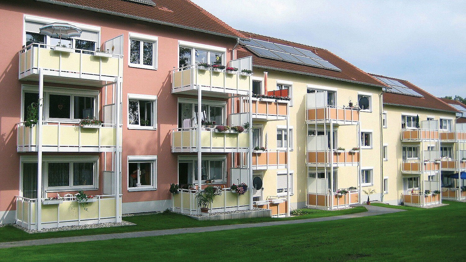 Dein Balkonbauer für Genossenschaften und Mehrfamilienhäuser