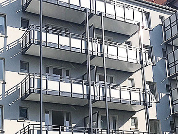 Anbaubalkone in Dortmund von G&S die balkonbauer - September 2018 - 03