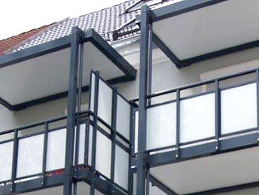 G&S die balkonbauer in München - Anbaubalkone aus Aluminium in Bayern - 03
