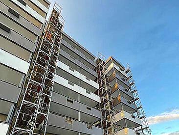 Balkonbau für Mehrfamilienhäuser in Hagen - 04
