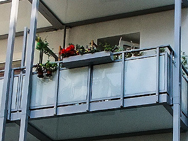 6 Etagen Balkone / Balkonanlage von G&S die balkonbauer in Hamburg - 05