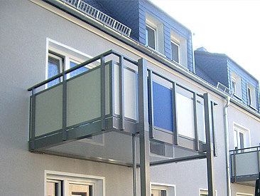Moderne Balkone mit G&S die balkonbauer in Iserlohn - September 2015 - 04