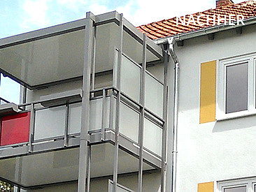 Balkonsanierung in Wolfenbüttel - G&S die balkonbauer mit neuen Anbaubalkonen - 04