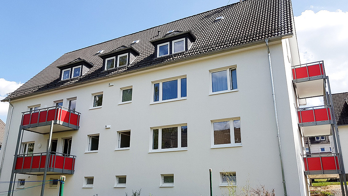 Balkonbau in Siegen - 2