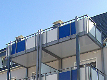 Moderne Balkone mit G&S die balkonbauer in Iserlohn - September 2015 - 03