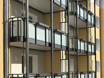 G&S die balkonbauer mit neuen Nischenbalkonen in Bielefeld - 03
