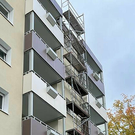 Nischenbalkone & Anbaubalkone in Hagen mit G&S die balkonbauer im Oktober 2023 - 04
