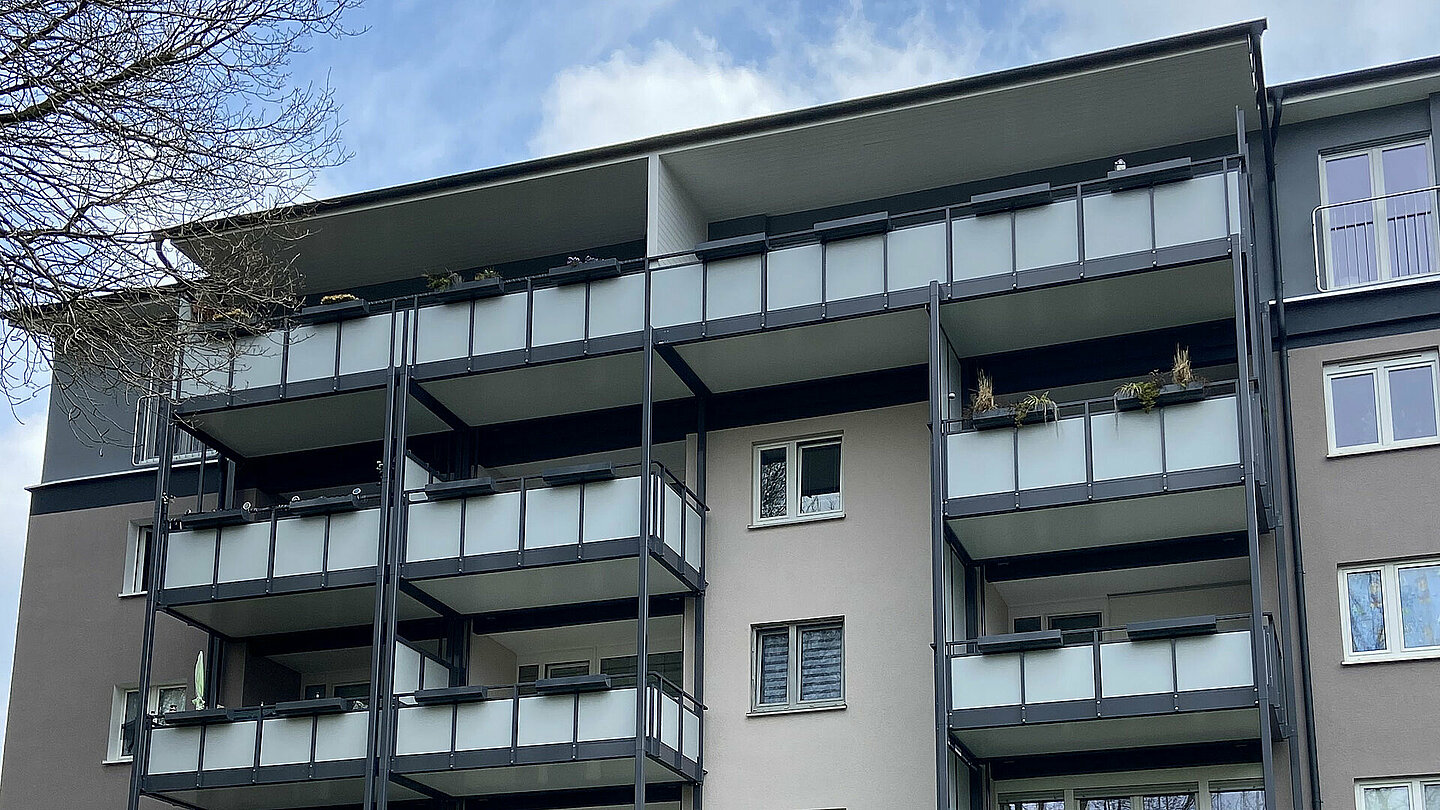 Balkonbauer für Wohnungsgenossenschaften in Iserlohn - 02