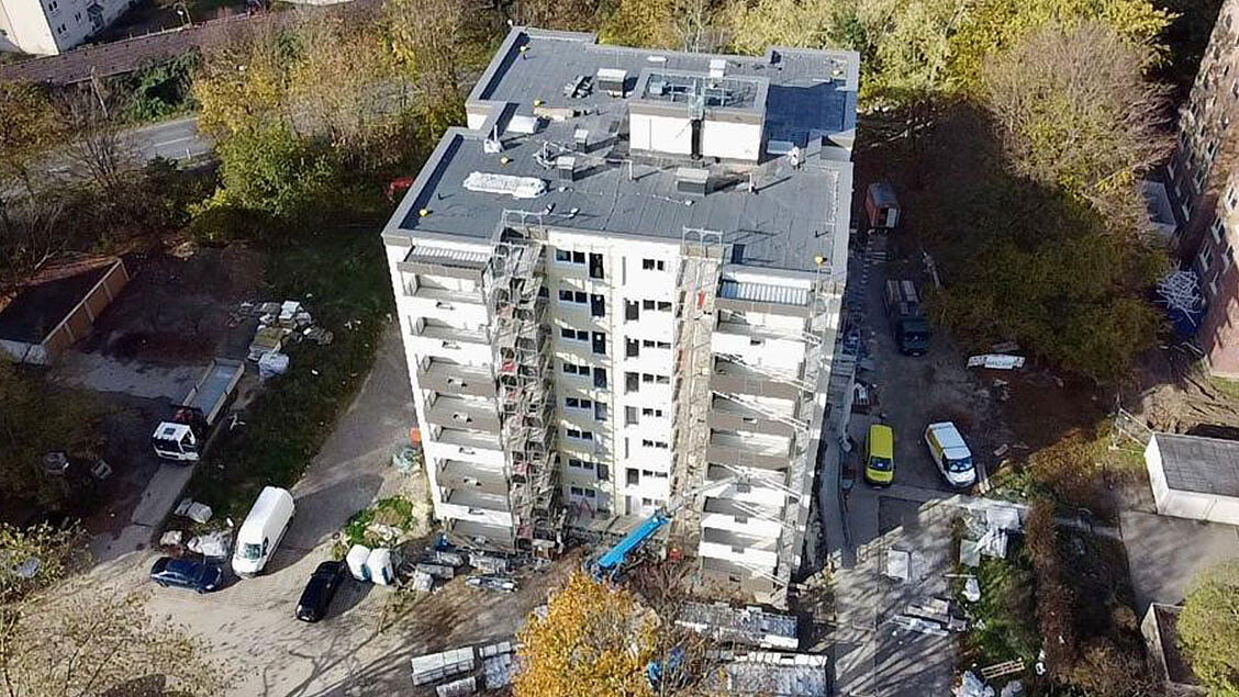 Balkonbau für Mehrfamilienhäuser in Hagen - 02