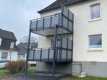 Balkonbau in Bottrop - 03