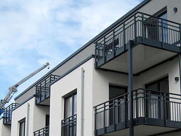 Moderne Balkone mit G&S die balkonbauer in Breckerfeld - September 2015 - 05