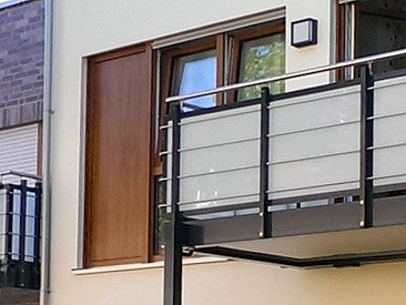 Moderne Balkone mit G&S die balkonbauer in Rheine - August 2015 - 04
