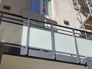Vorstellbalkone von G&S die balkonbauer in Dortmund - 02